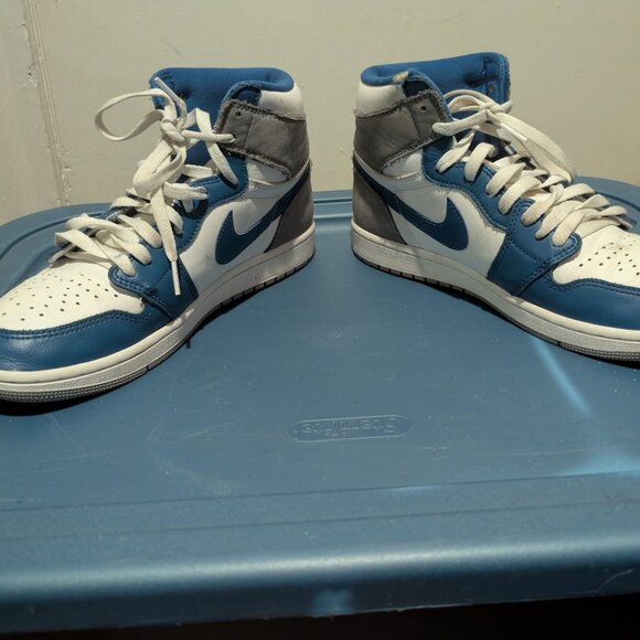 Nike Air Jordan 1 Retro OG High True Blue - Picture 2 of 10
